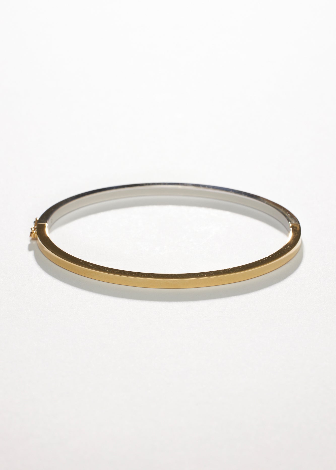 the intersection bracelet 18 ct